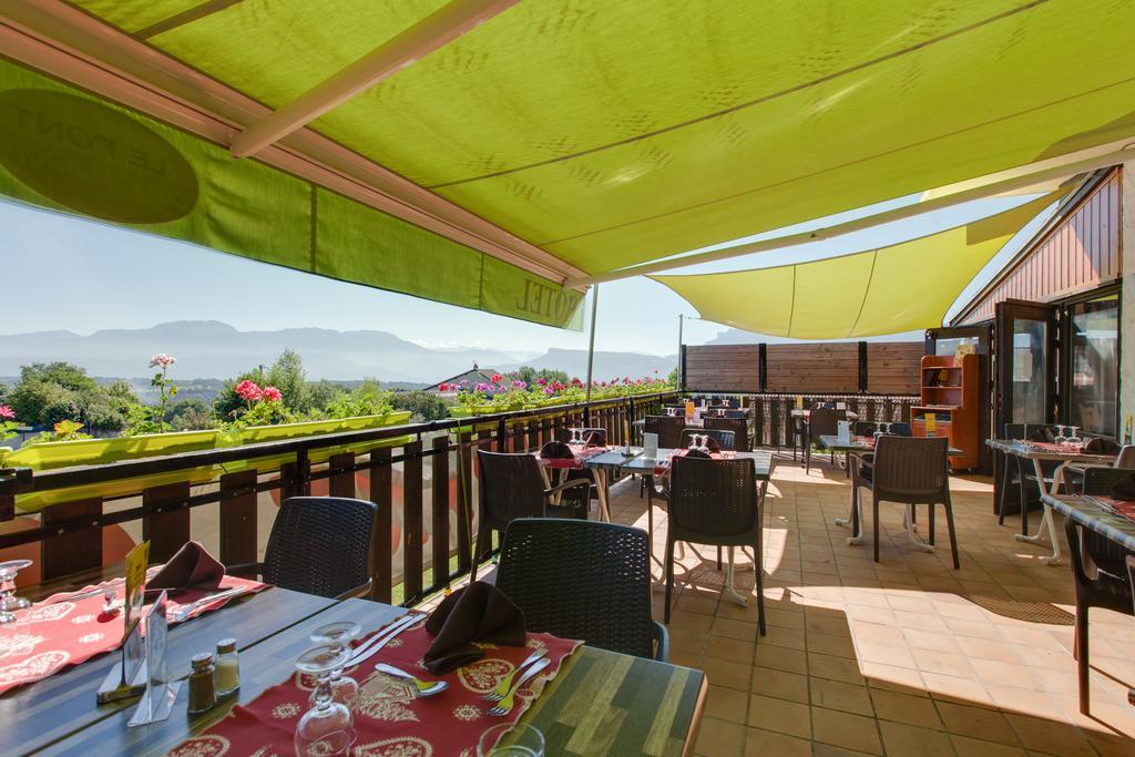 Logis Le Pont De Champ Hotel Beaucroissant Luaran gambar