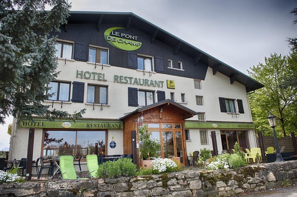 Logis Le Pont De Champ Hotel Beaucroissant Luaran gambar